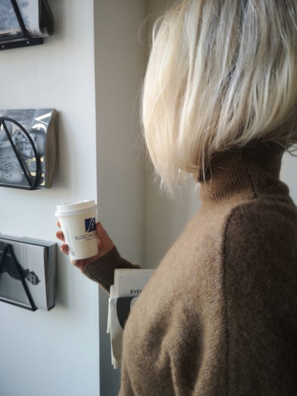 Samsøe & Samsøe Jaci turtleneck Chocolate