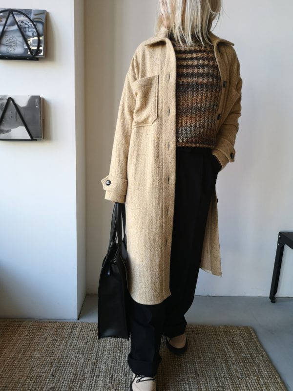 Ruby Tuesday Macee long overshirt Taffy