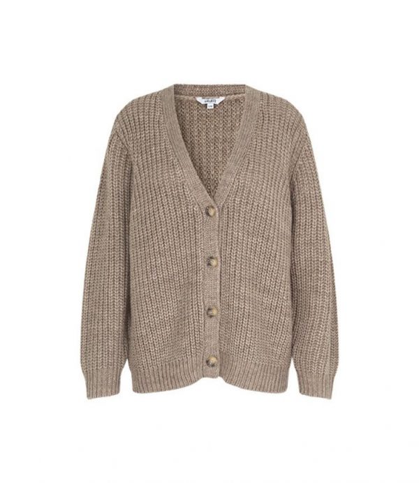 MbyM Landyn knit Brown melange