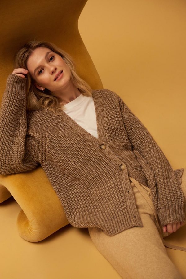 MbyM Landyn knit Brown melange