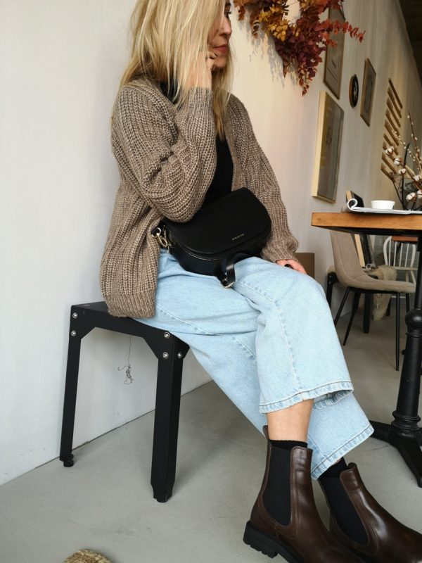 MbyM Landyn knit Brown melange