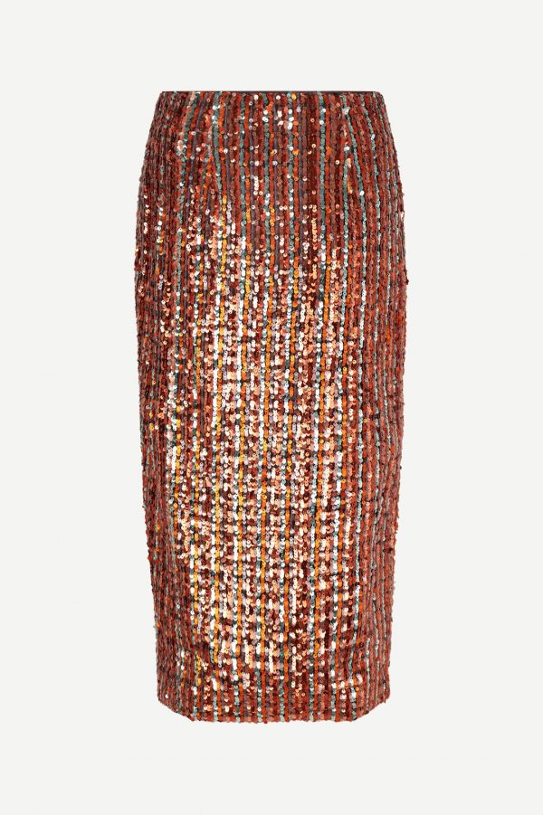 Samsøe & Samsøe Liv skirt Multi glitter