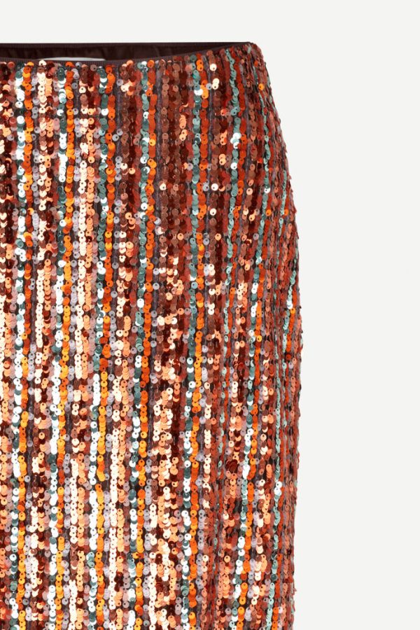 Samsøe & Samsøe Liv skirt Multi glitter