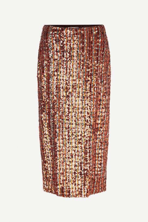 Samsøe & Samsøe Liv skirt Multi glitter