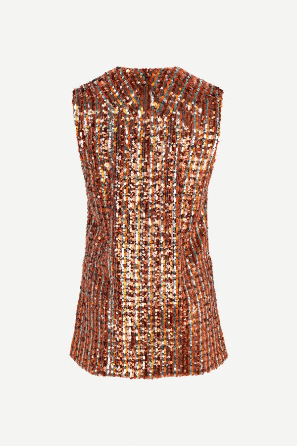 Samsøe & Samsøe Liv top Multi glitter