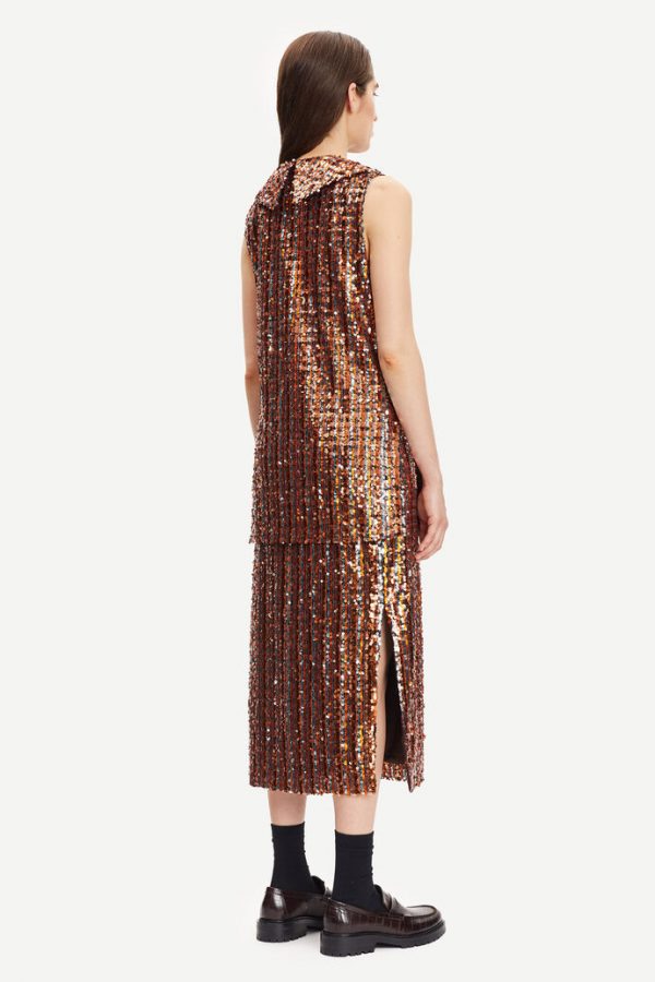 Samsøe & Samsøe Liv skirt Multi glitter