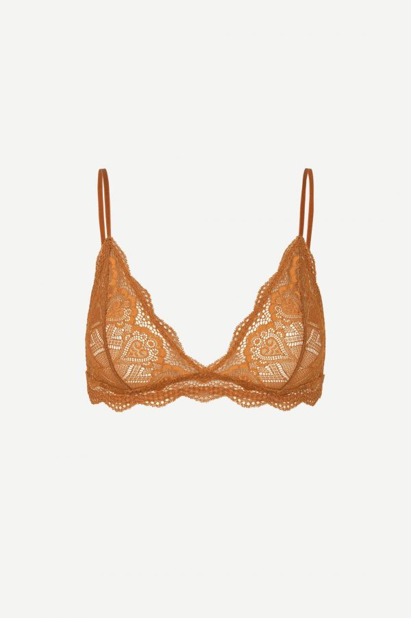 Samsøe & Samsøe Marilyn bra Caramel cafe