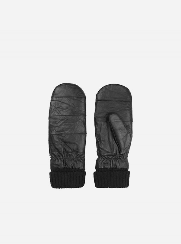 MbyM Read mittens Black