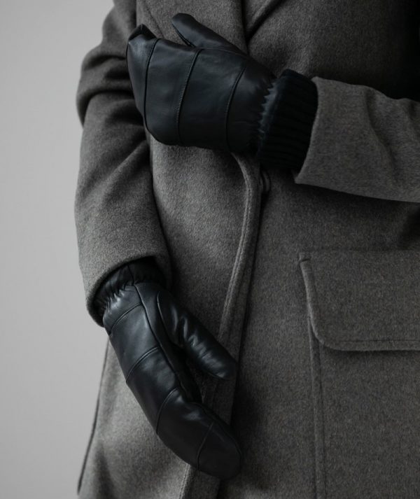 MbyM Read mittens Black
