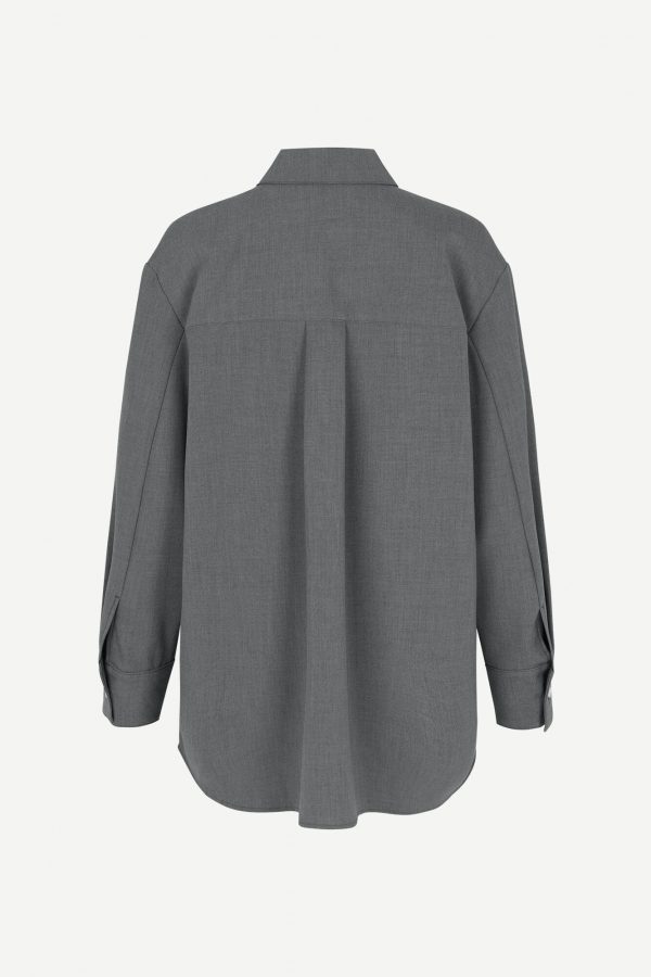 Samsøe & Samsøe Salma shirt Dark grey