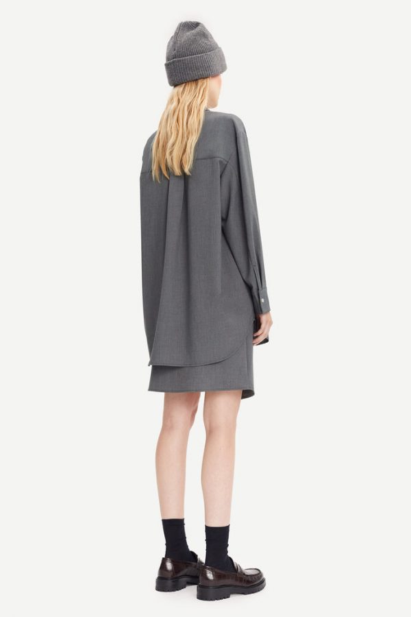 Samsøe & Samsøe Salma shirt Dark grey
