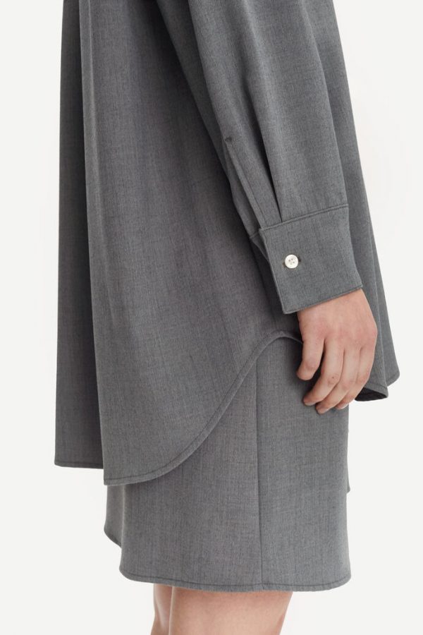 Samsøe & Samsøe Salma shirt Dark grey