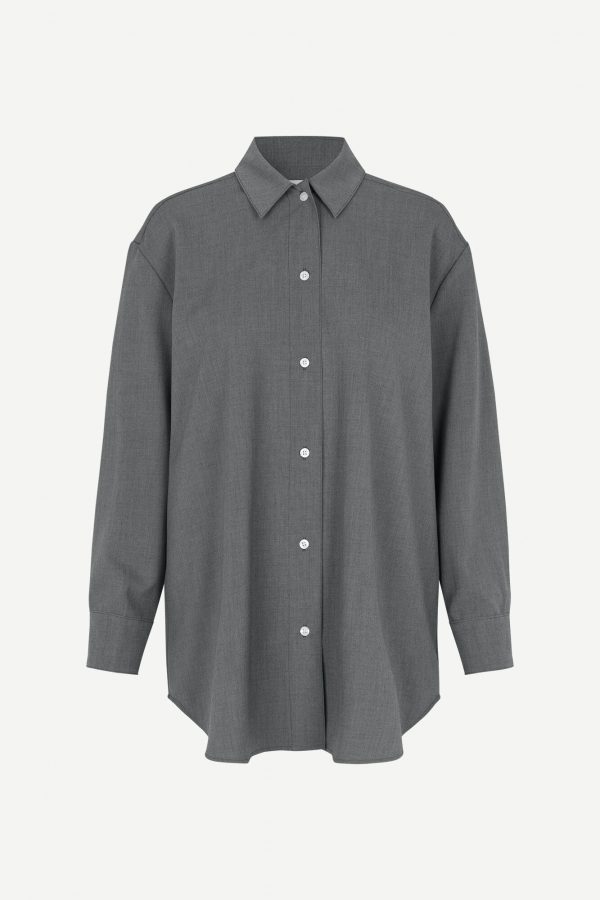 Samsøe & Samsøe Salma shirt Dark grey