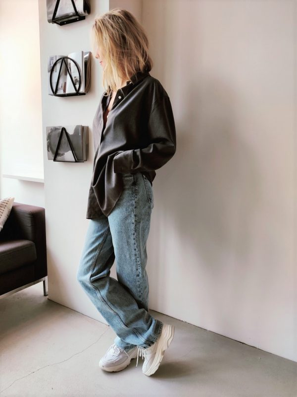 Samsøe & Samsøe Salma shirt Dark grey