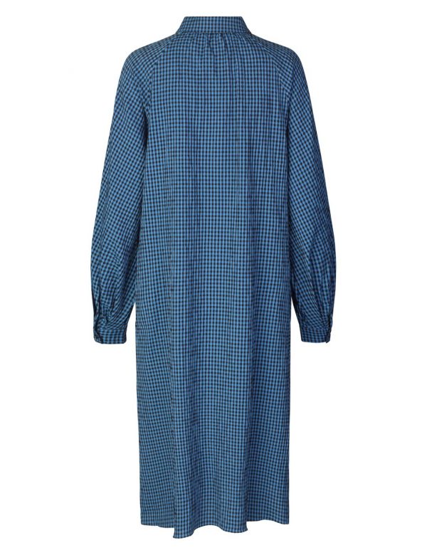 MbyM Tinja dress Blue black check