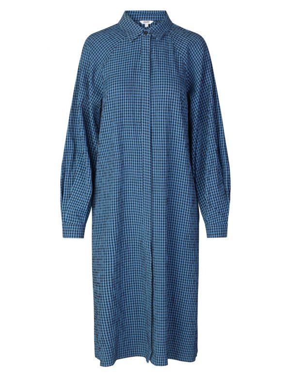 MbyM Tinja dress Blue black check
