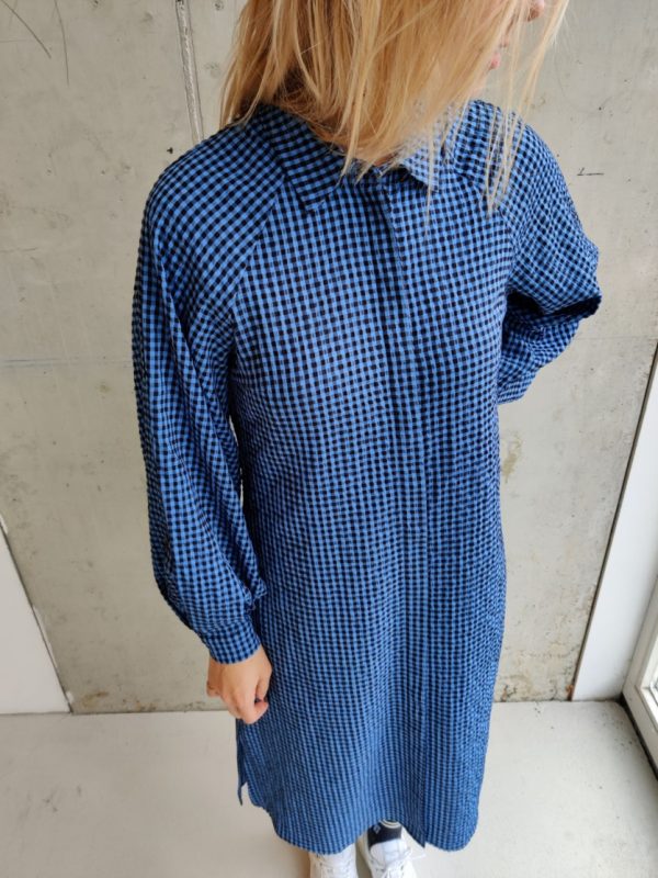 MbyM Tinja dress Blue black check