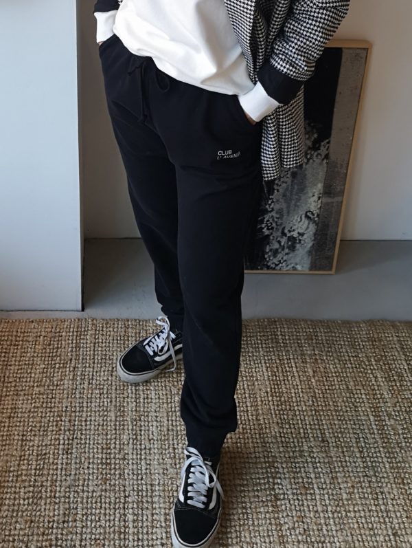 Club l'Avenir True jogger Black