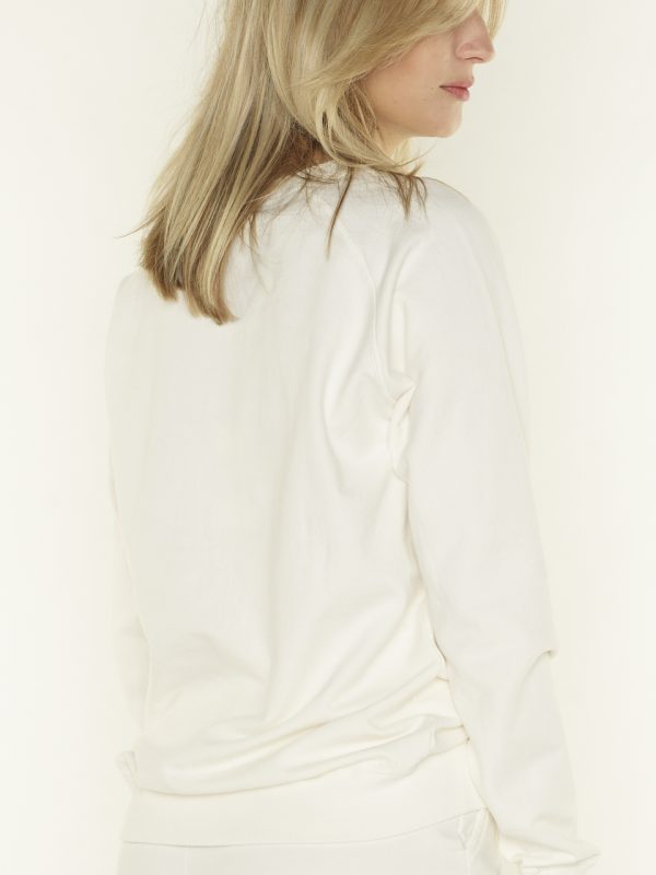 Club l'Avenir Trust sweater Off white