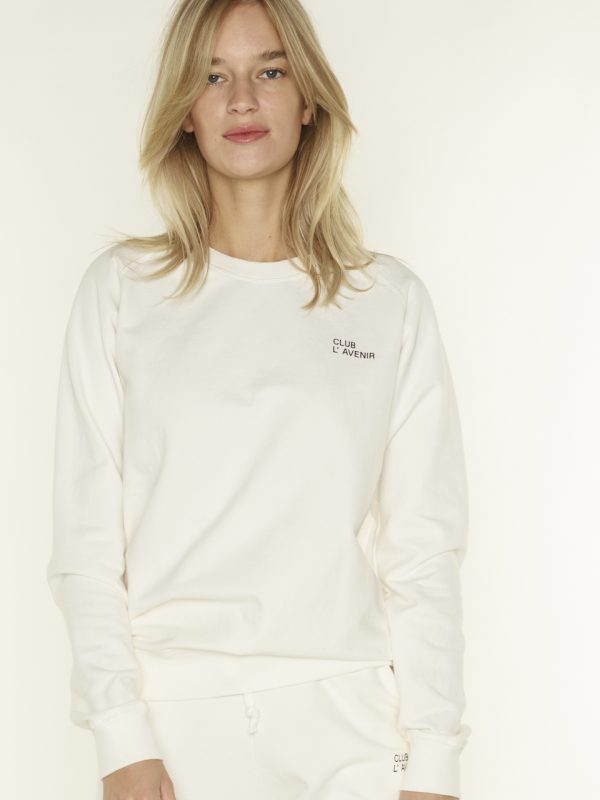 Club l'Avenir Trust sweater Off white
