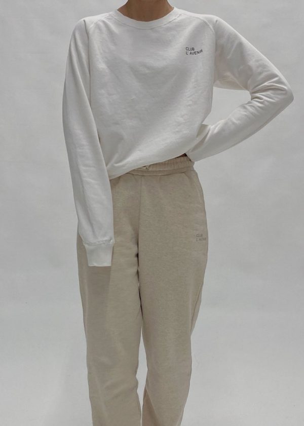 Club l'Avenir Trust sweater Off white