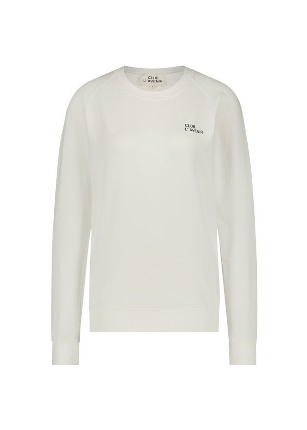 Club l'Avenir Trust sweater Off white