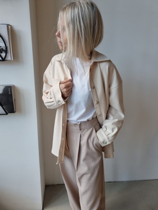 Samsøe & Samsøe Saoirse trousers Oatmeal
