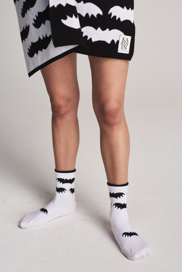 Zoe Karssen Puck bat socks 2 colors