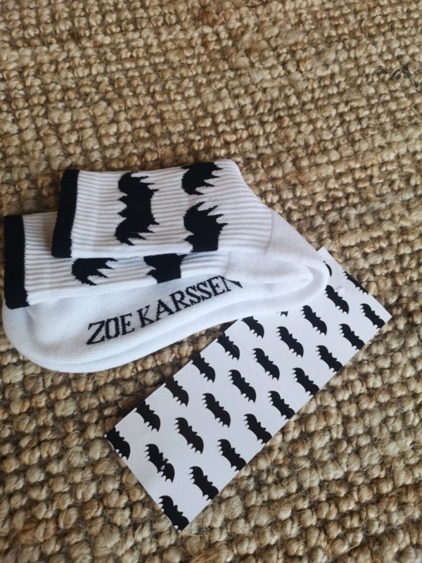 Zoe Karssen Puck bat socks 2 colors