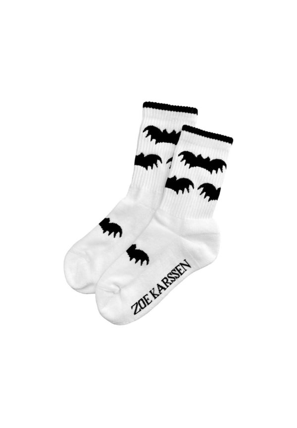 Zoe Karssen Puck bat socks 2 colors