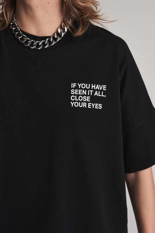 Zoe Karssen Vintage fit tee 2 colors