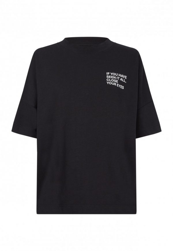 Zoe Karssen Vintage fit tee 2 colors