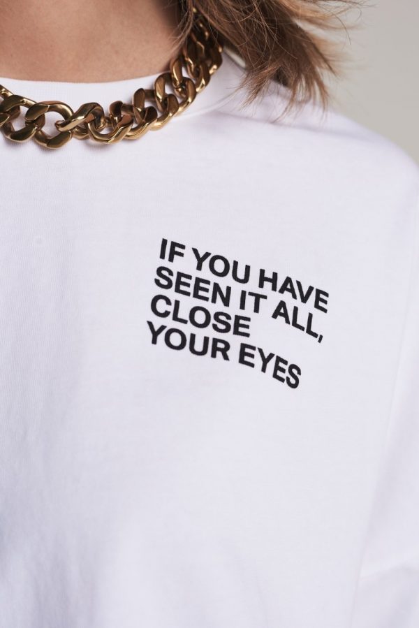 Zoe Karssen Vintage fit tee 2 colors