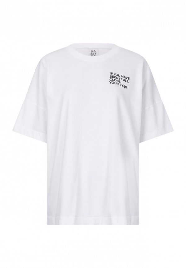 Zoe Karssen Vintage fit tee 2 colors