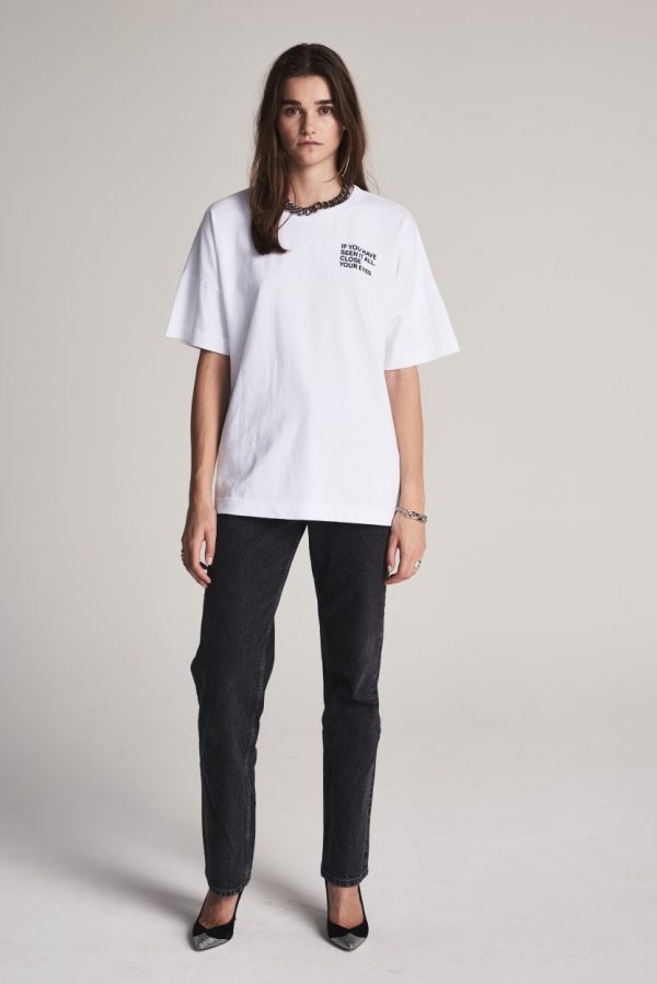 Zoe Karssen Vintage fit tee 2 colors