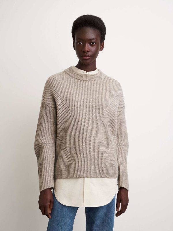Tiger of Sweden Feya pullover Beige melee