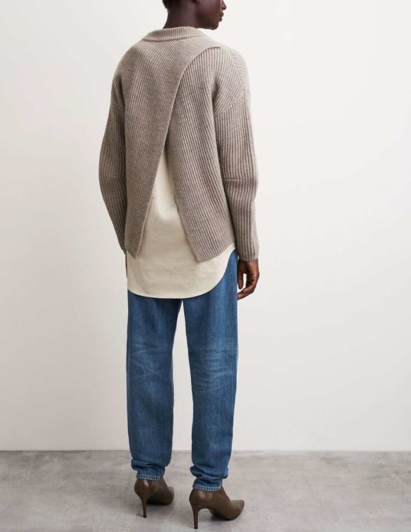 Tiger of Sweden Feya pullover Beige melee