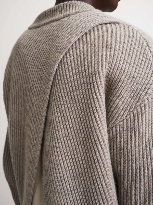 Tiger of Sweden Feya pullover Beige melee