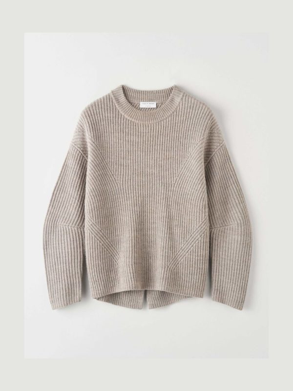 Tiger of Sweden Feya pullover Beige melee