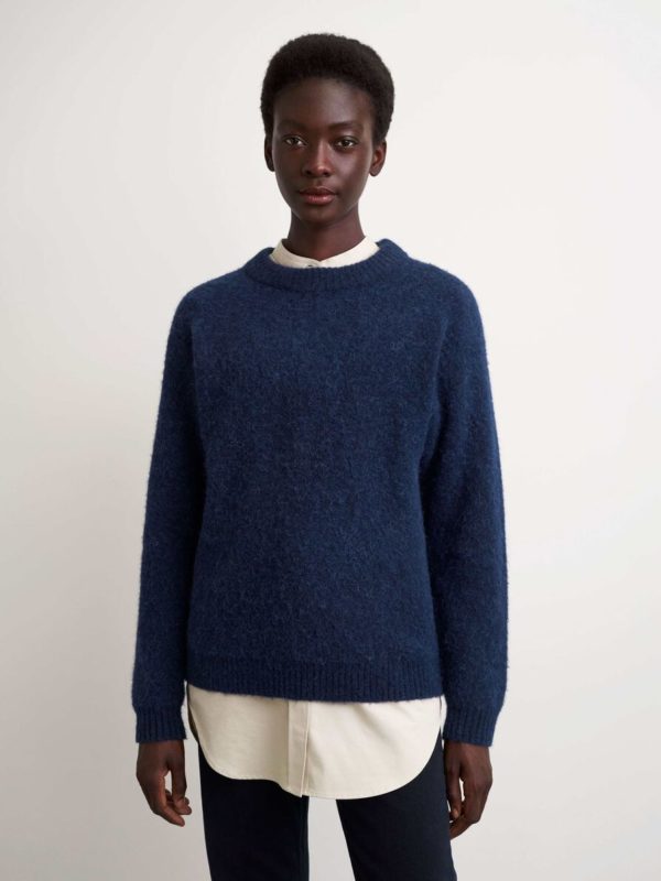 Tiger of Sweden Gwynn pullover Royal blue