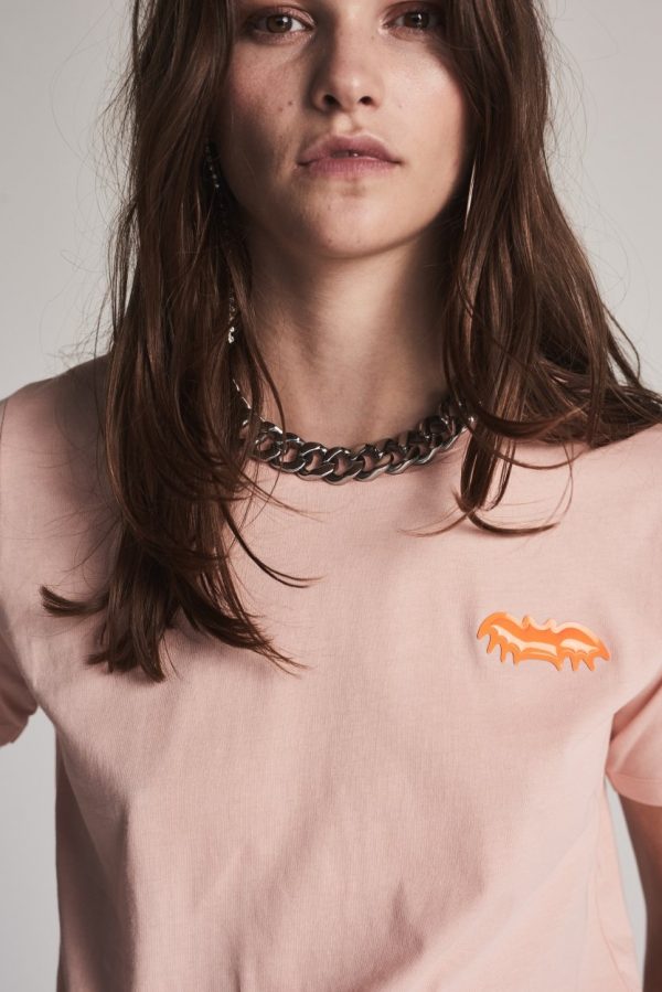 Zoe Karssen Holly tee Powder pink