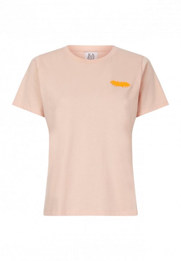 Zoe Karssen Holly tee Powder pink