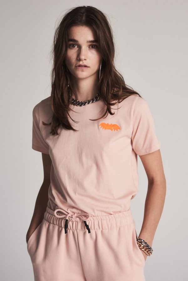 Zoe Karssen Holly tee Powder pink