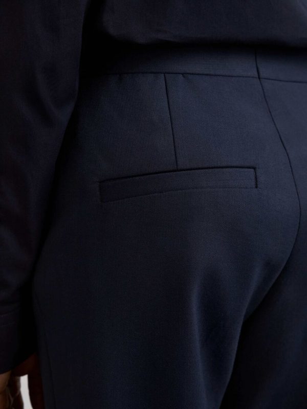 Tiger of Sweden Irit trousers Royal blue