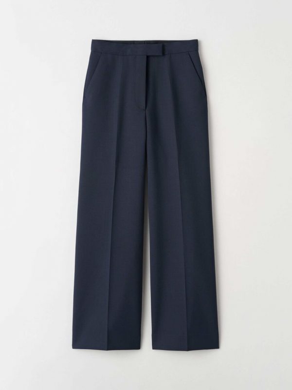 Tiger of Sweden Irit trousers Royal blue