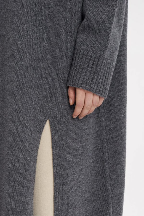 Samsøe Samsøe Kei dress Dark grey