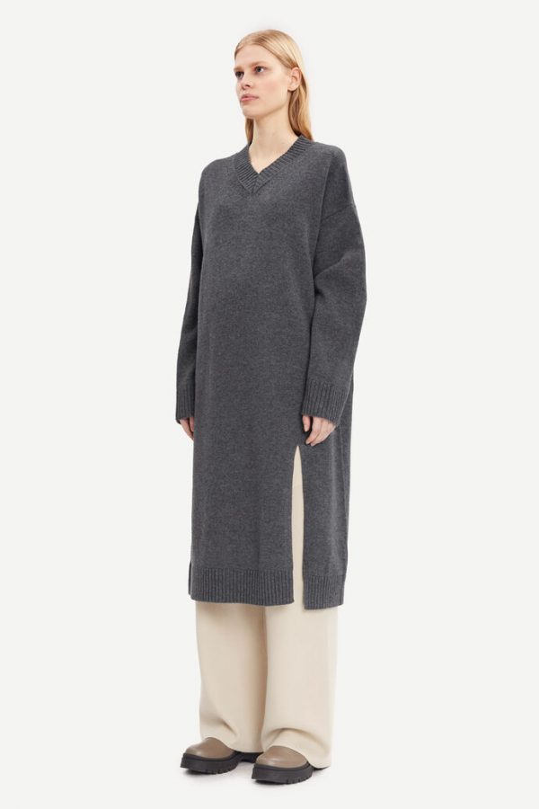 Samsøe Samsøe Kei dress Dark grey