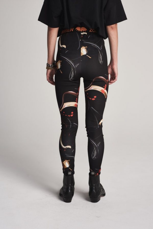 Zoe Karssen Liza legging Paint print
