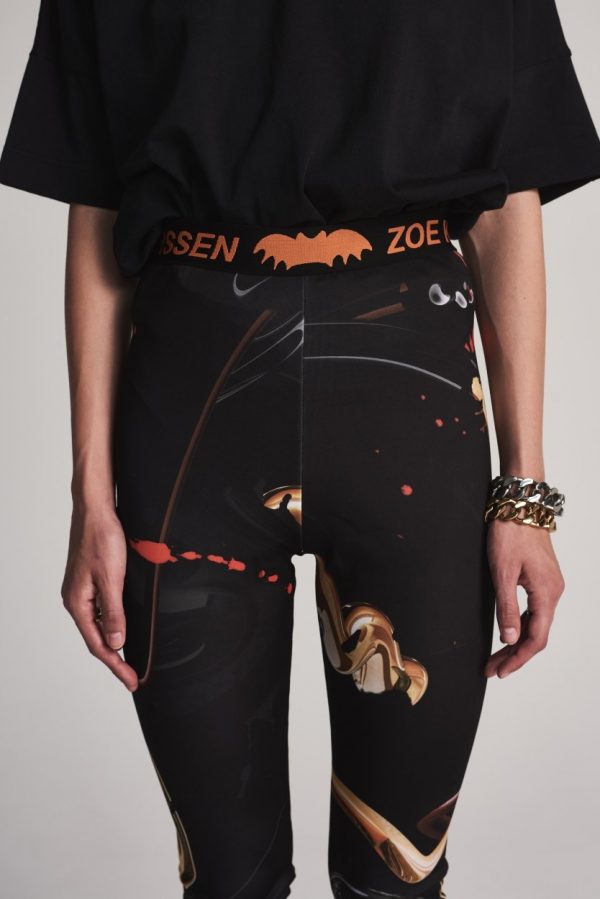 Zoe Karssen Liza legging Paint print