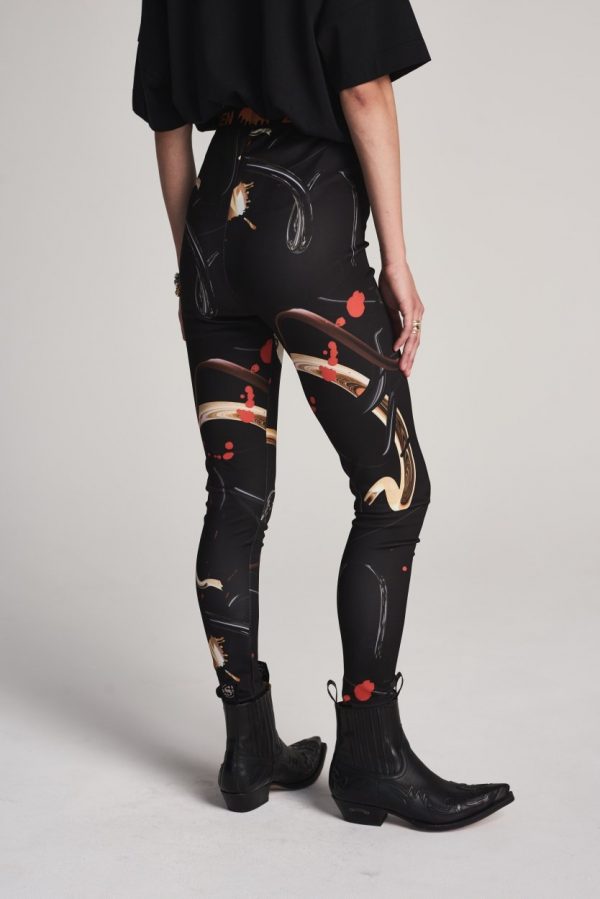 Zoe Karssen Liza legging Paint print